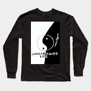 Yin and Yang Long Sleeve T-Shirt